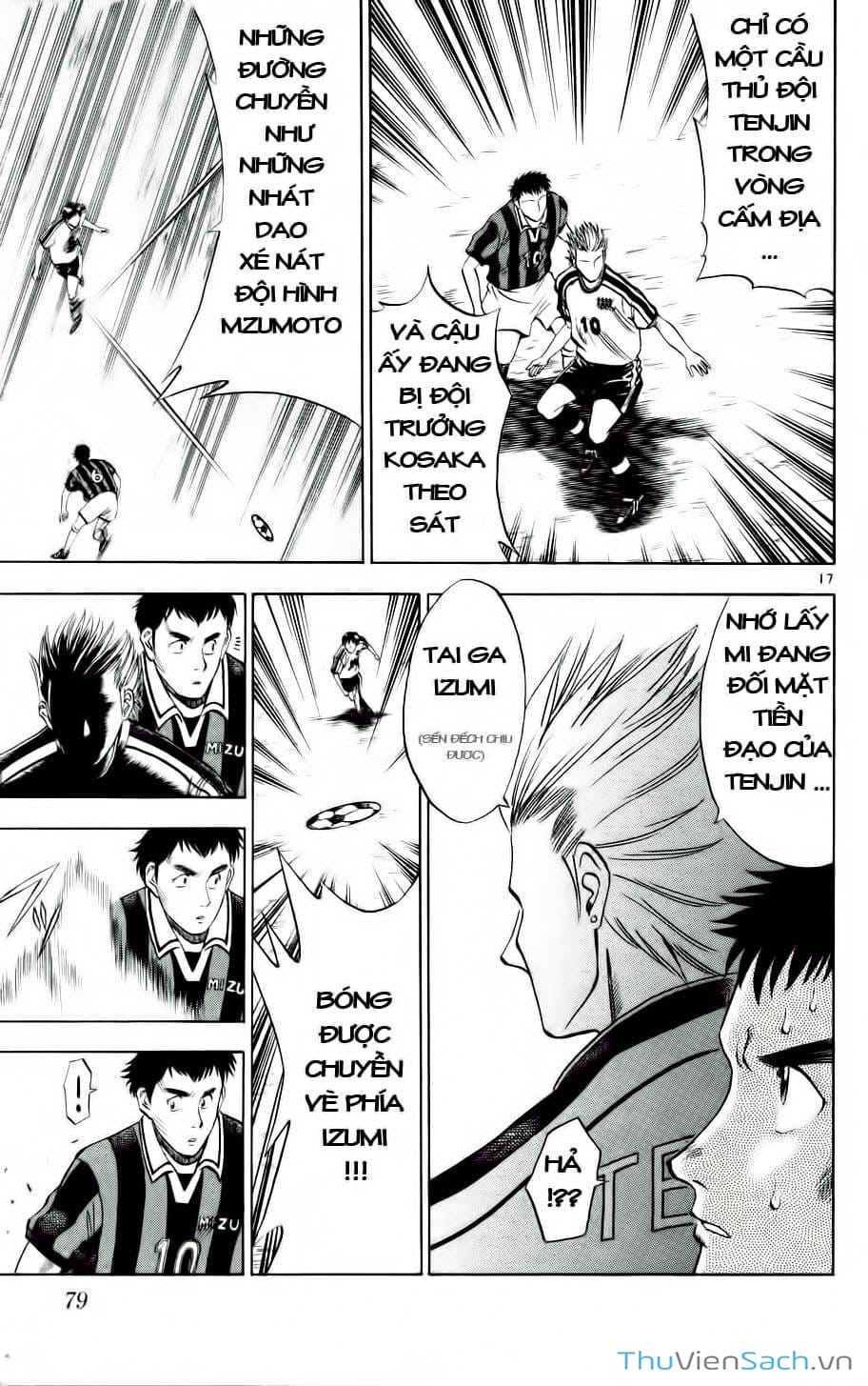 Truyện Tranh Vũ Điệu Trên Sân Cỏ - Fantasista trang 2