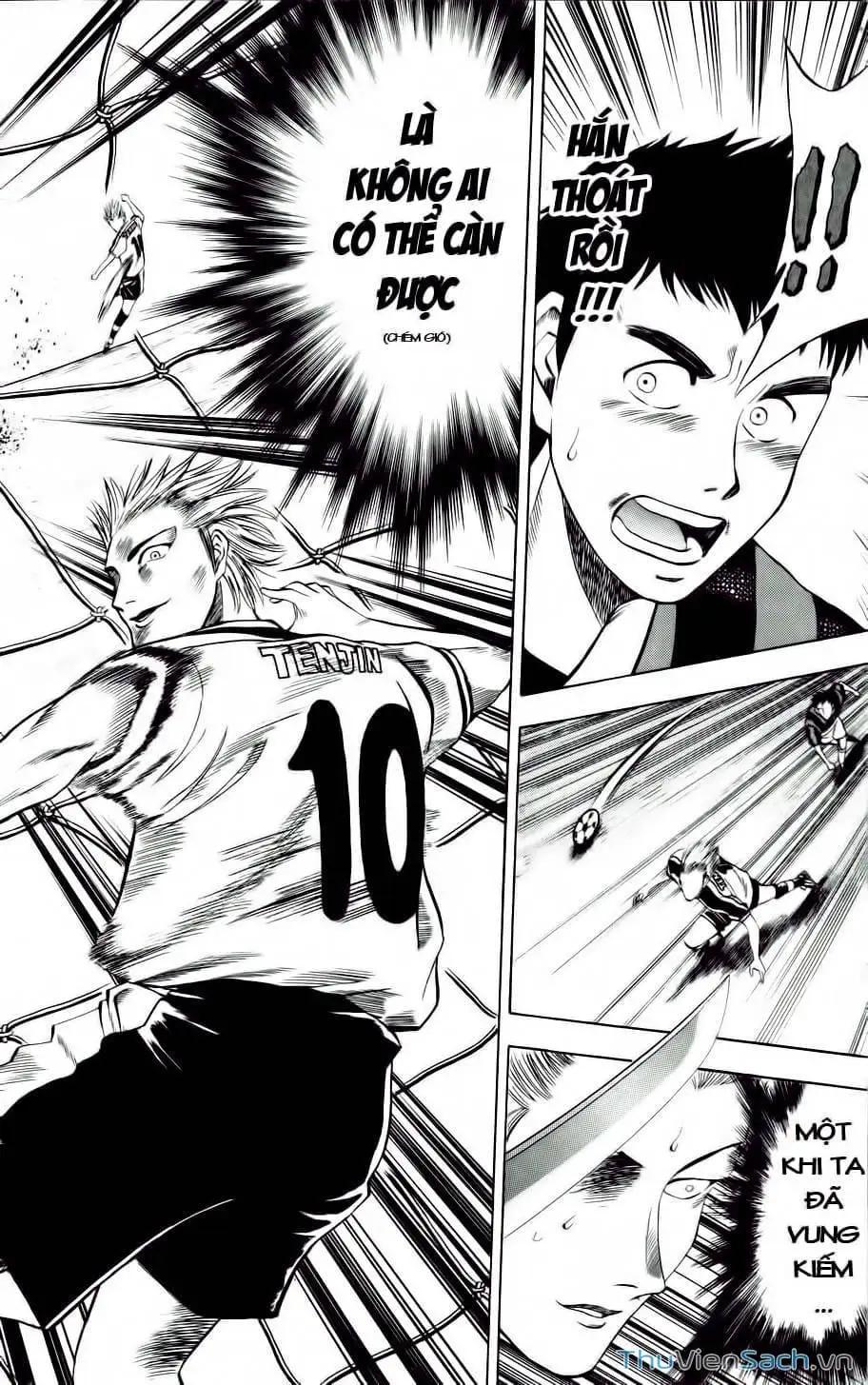 Truyện Tranh Vũ Điệu Trên Sân Cỏ - Fantasista trang 2