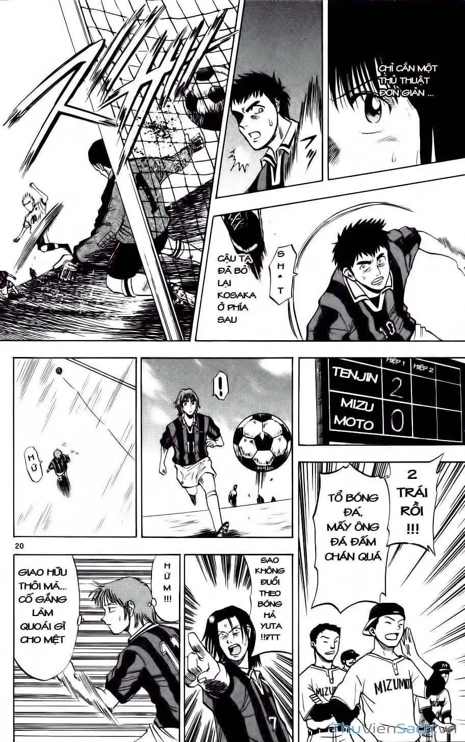 Truyện Tranh Vũ Điệu Trên Sân Cỏ - Fantasista trang 2