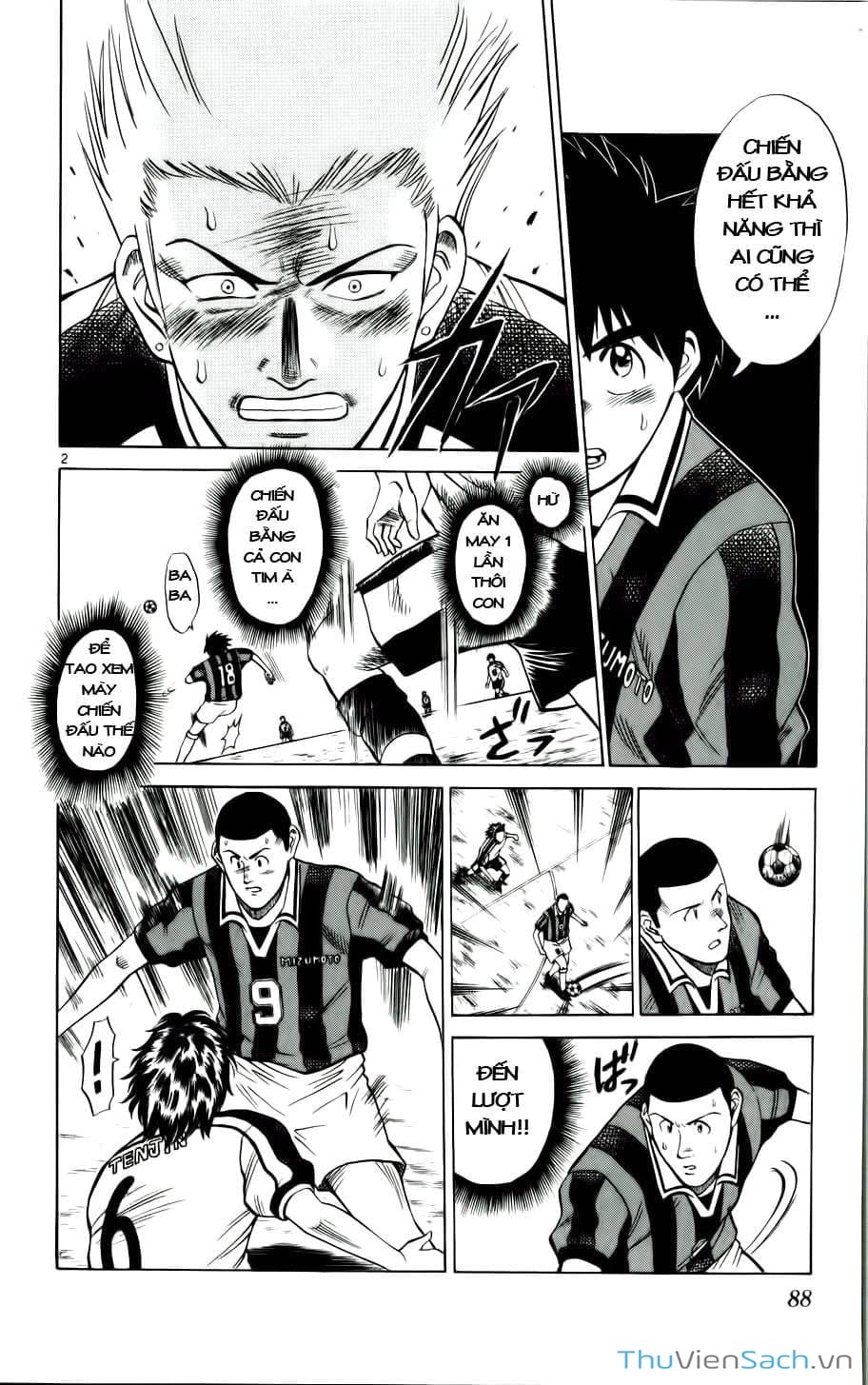 Truyện Tranh Vũ Điệu Trên Sân Cỏ - Fantasista trang 2