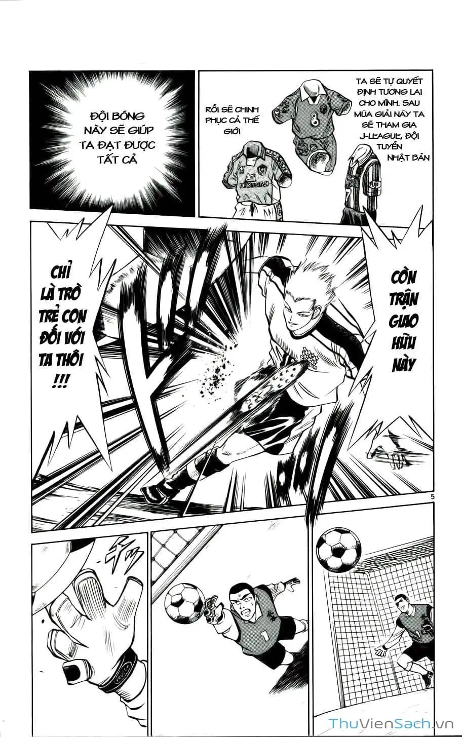 Truyện Tranh Vũ Điệu Trên Sân Cỏ - Fantasista trang 2