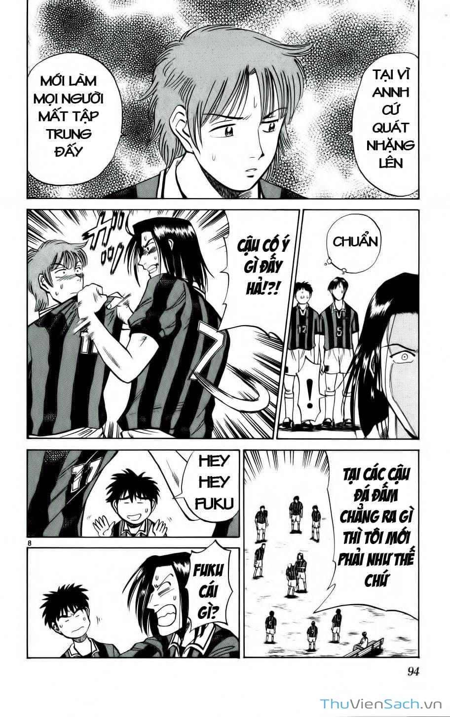 Truyện Tranh Vũ Điệu Trên Sân Cỏ - Fantasista trang 2