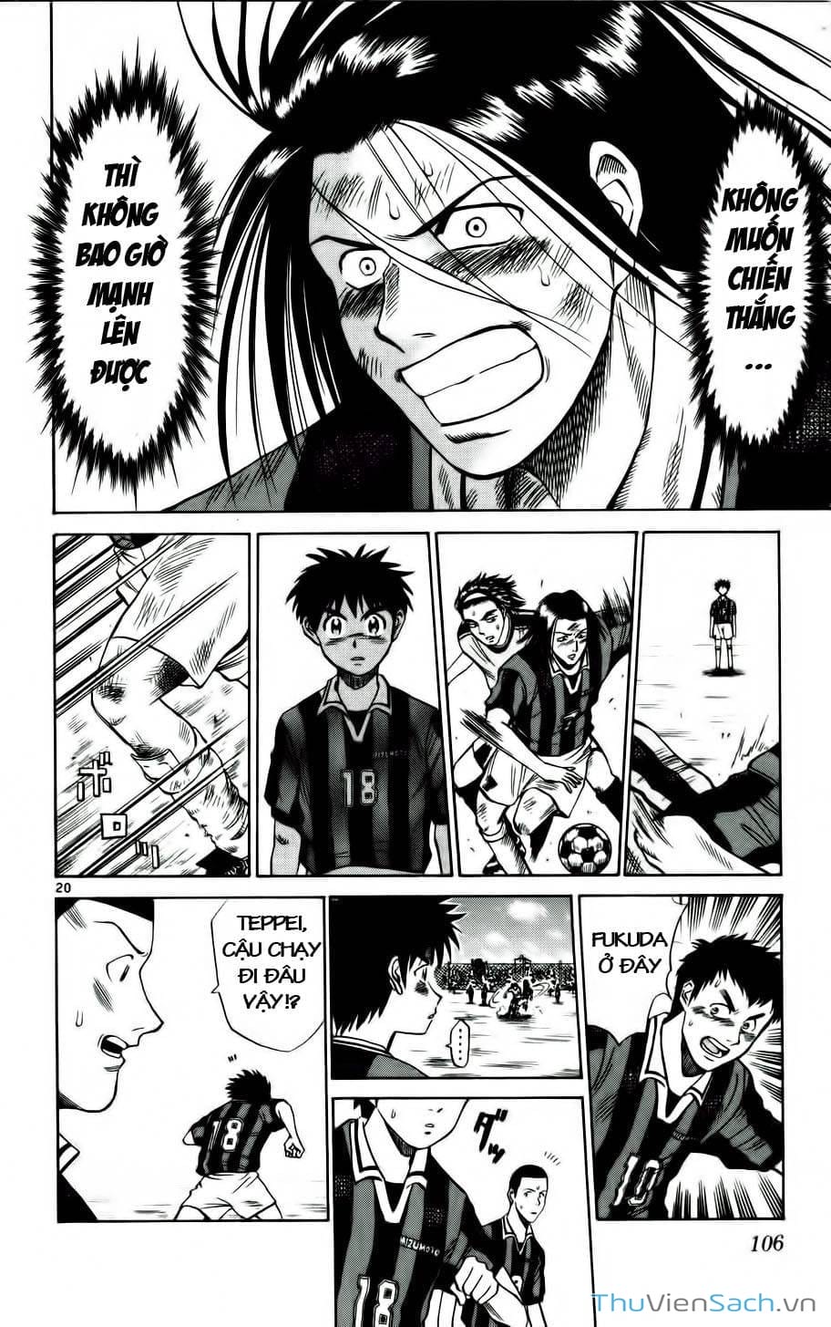 Truyện Tranh Vũ Điệu Trên Sân Cỏ - Fantasista trang 2