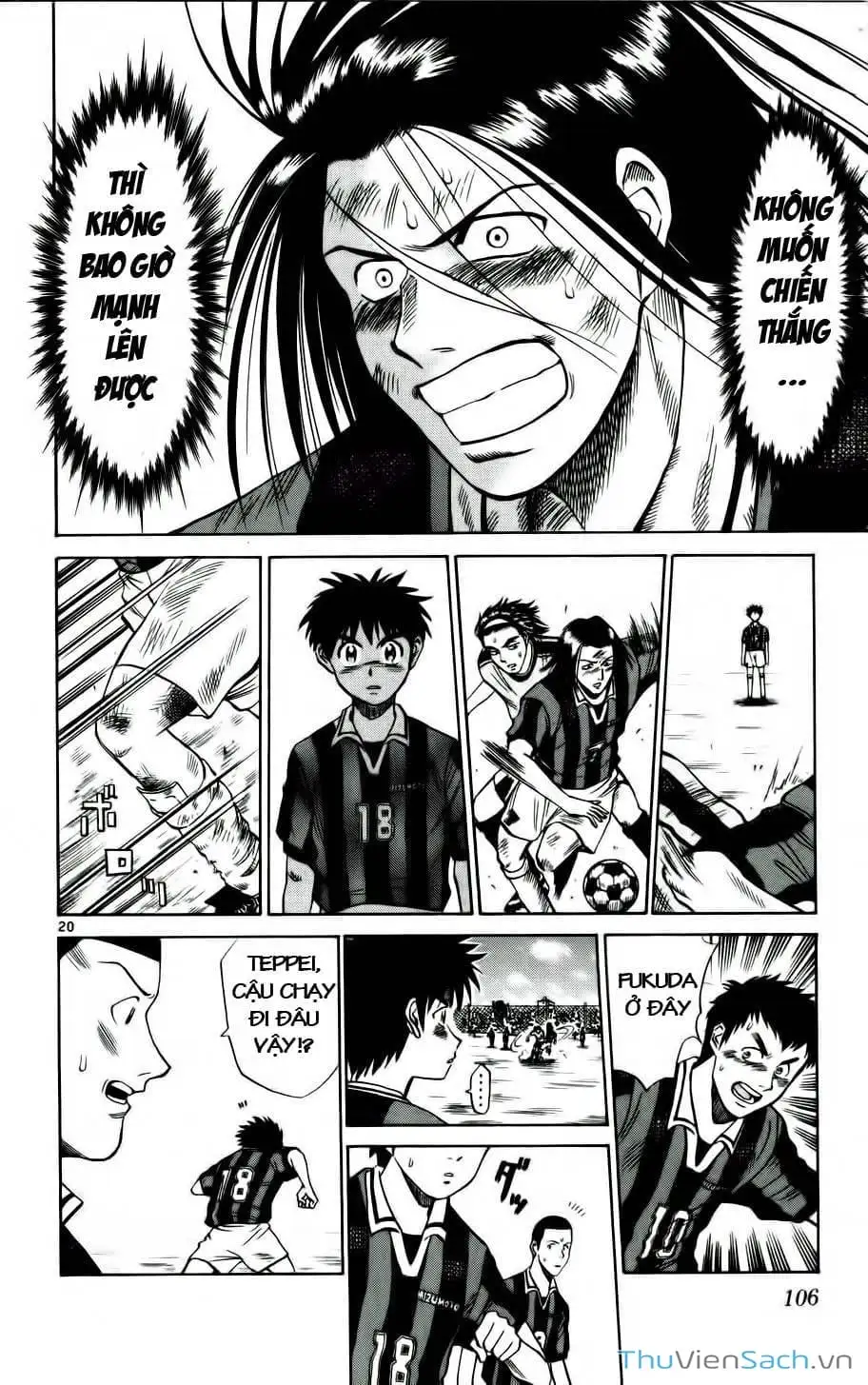 Truyện Tranh Vũ Điệu Trên Sân Cỏ - Fantasista trang 2