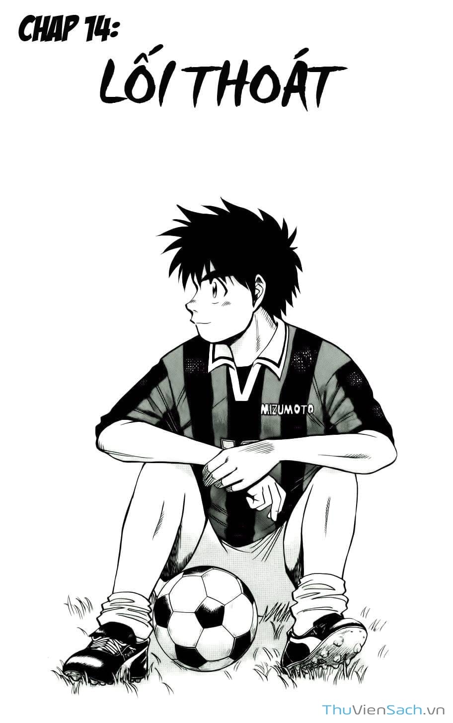 Truyện Tranh Vũ Điệu Trên Sân Cỏ - Fantasista trang 2