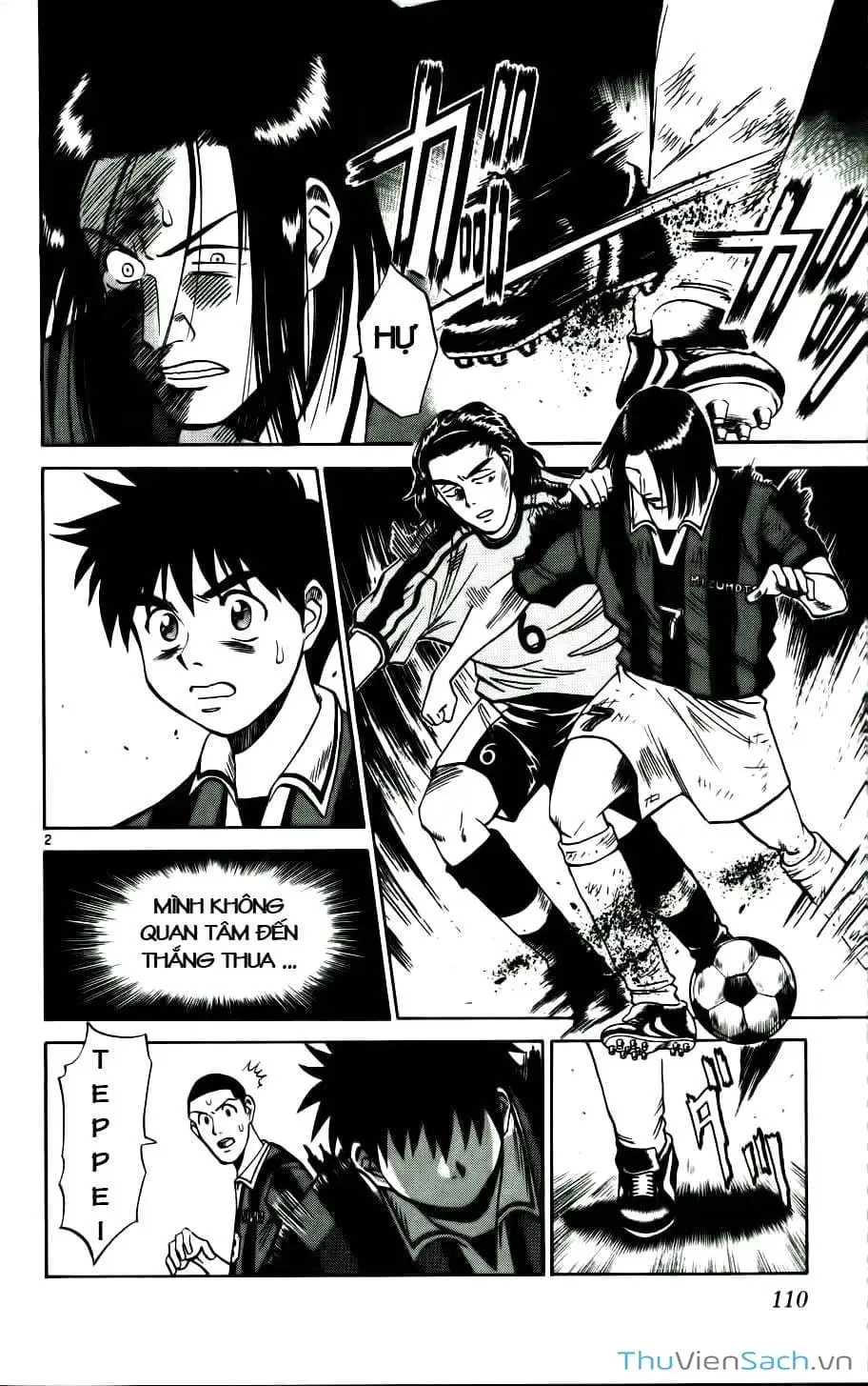 Truyện Tranh Vũ Điệu Trên Sân Cỏ - Fantasista trang 2