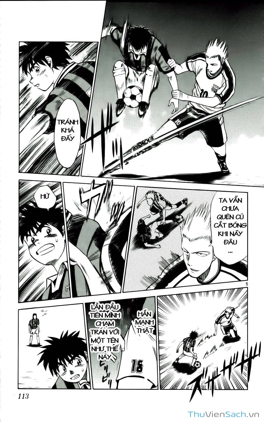 Truyện Tranh Vũ Điệu Trên Sân Cỏ - Fantasista trang 2