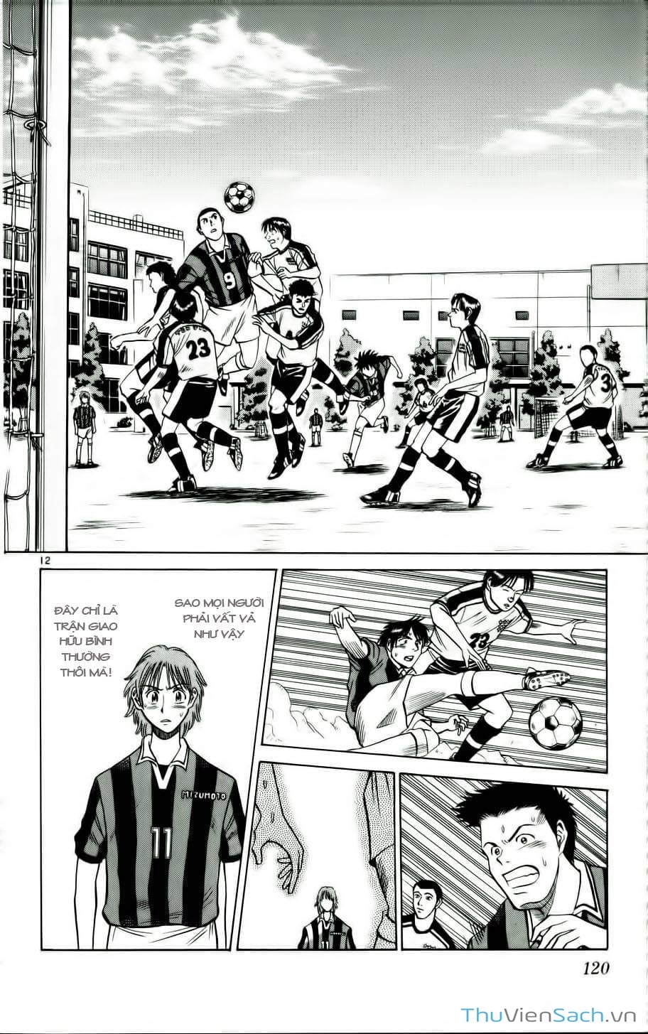Truyện Tranh Vũ Điệu Trên Sân Cỏ - Fantasista trang 2