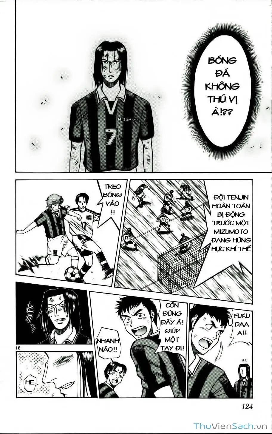 Truyện Tranh Vũ Điệu Trên Sân Cỏ - Fantasista trang 2