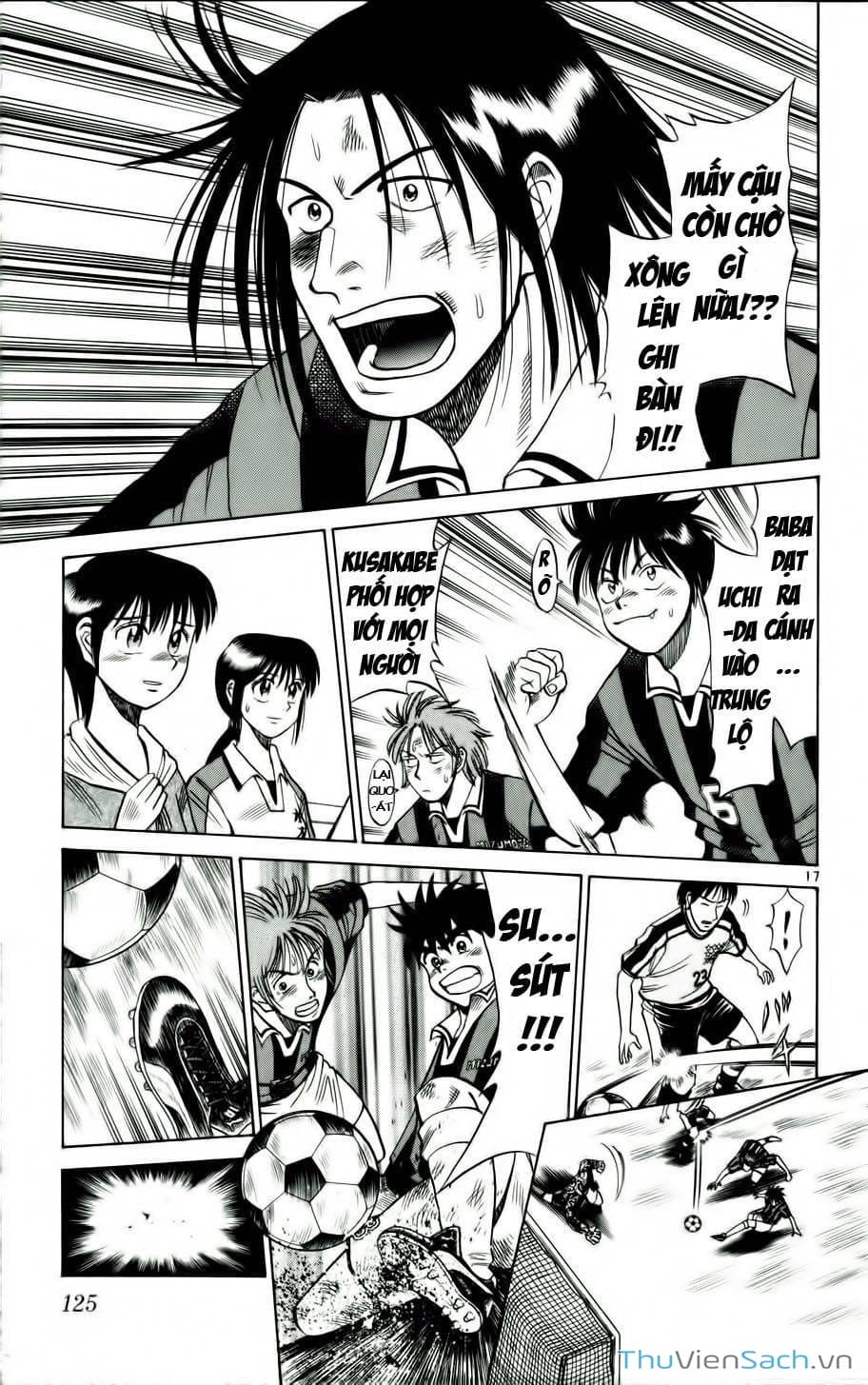 Truyện Tranh Vũ Điệu Trên Sân Cỏ - Fantasista trang 2