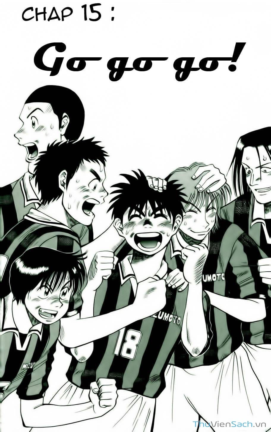 Truyện Tranh Vũ Điệu Trên Sân Cỏ - Fantasista trang 2