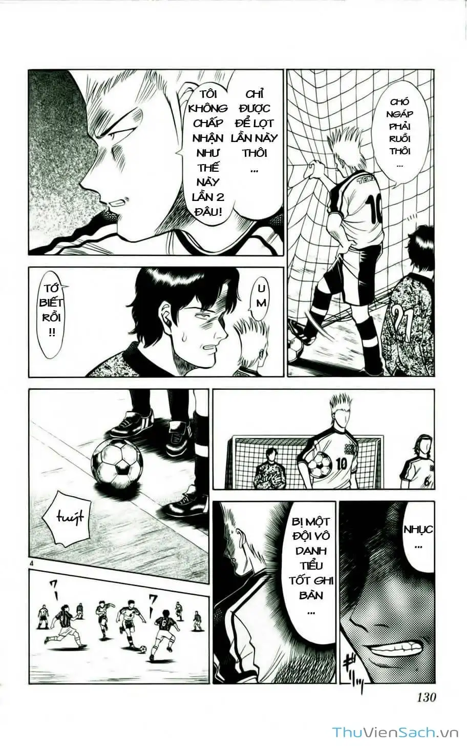 Truyện Tranh Vũ Điệu Trên Sân Cỏ - Fantasista trang 2