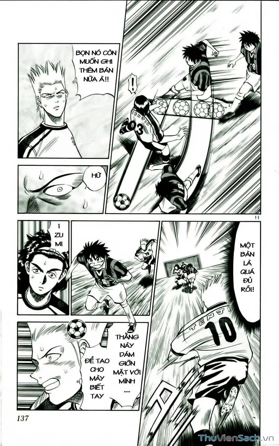 Truyện Tranh Vũ Điệu Trên Sân Cỏ - Fantasista trang 2