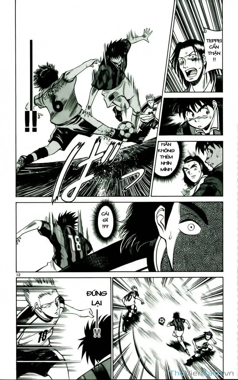 Truyện Tranh Vũ Điệu Trên Sân Cỏ - Fantasista trang 2