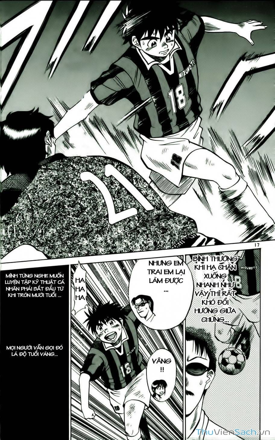 Truyện Tranh Vũ Điệu Trên Sân Cỏ - Fantasista trang 2