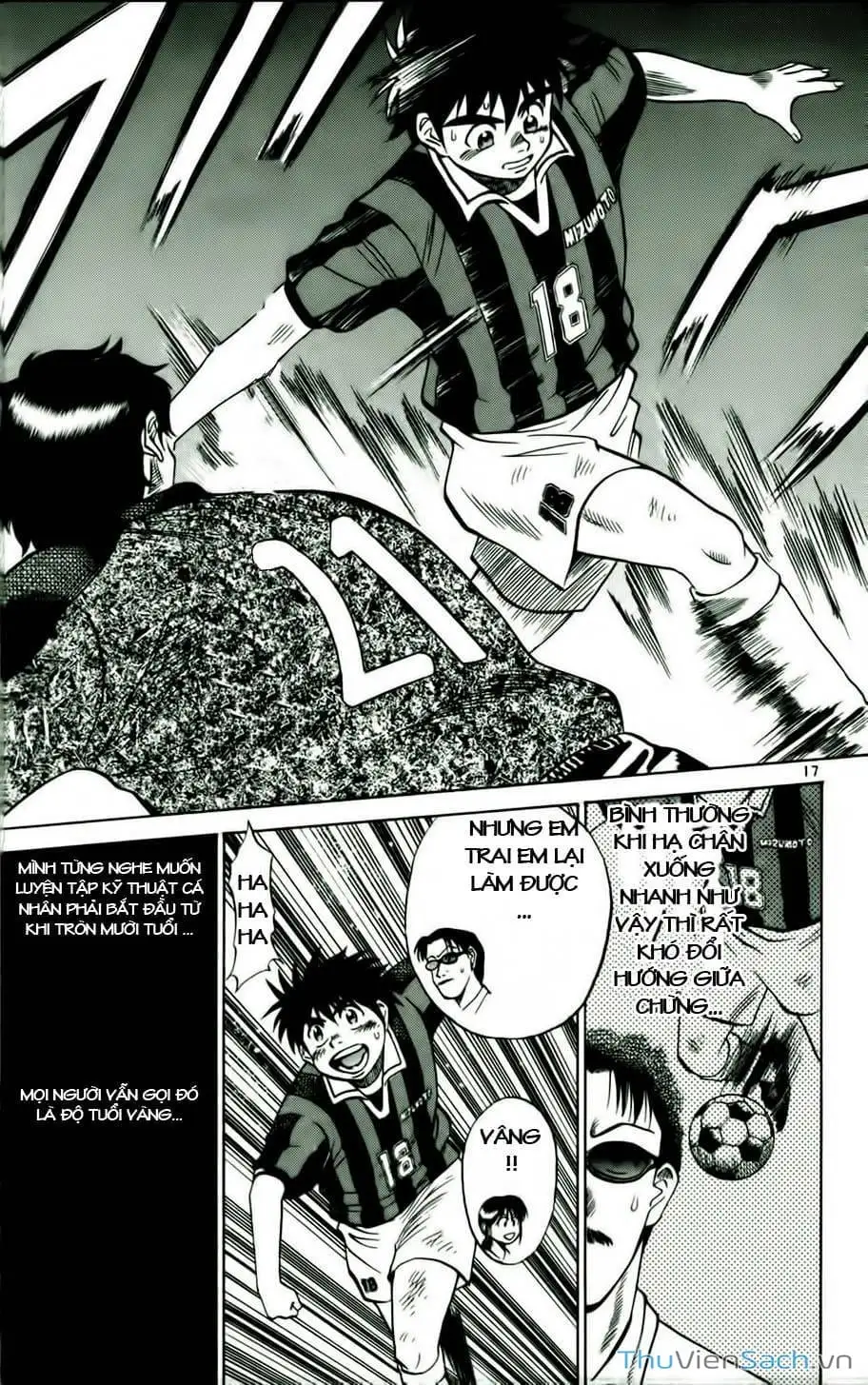 Truyện Tranh Vũ Điệu Trên Sân Cỏ - Fantasista trang 2