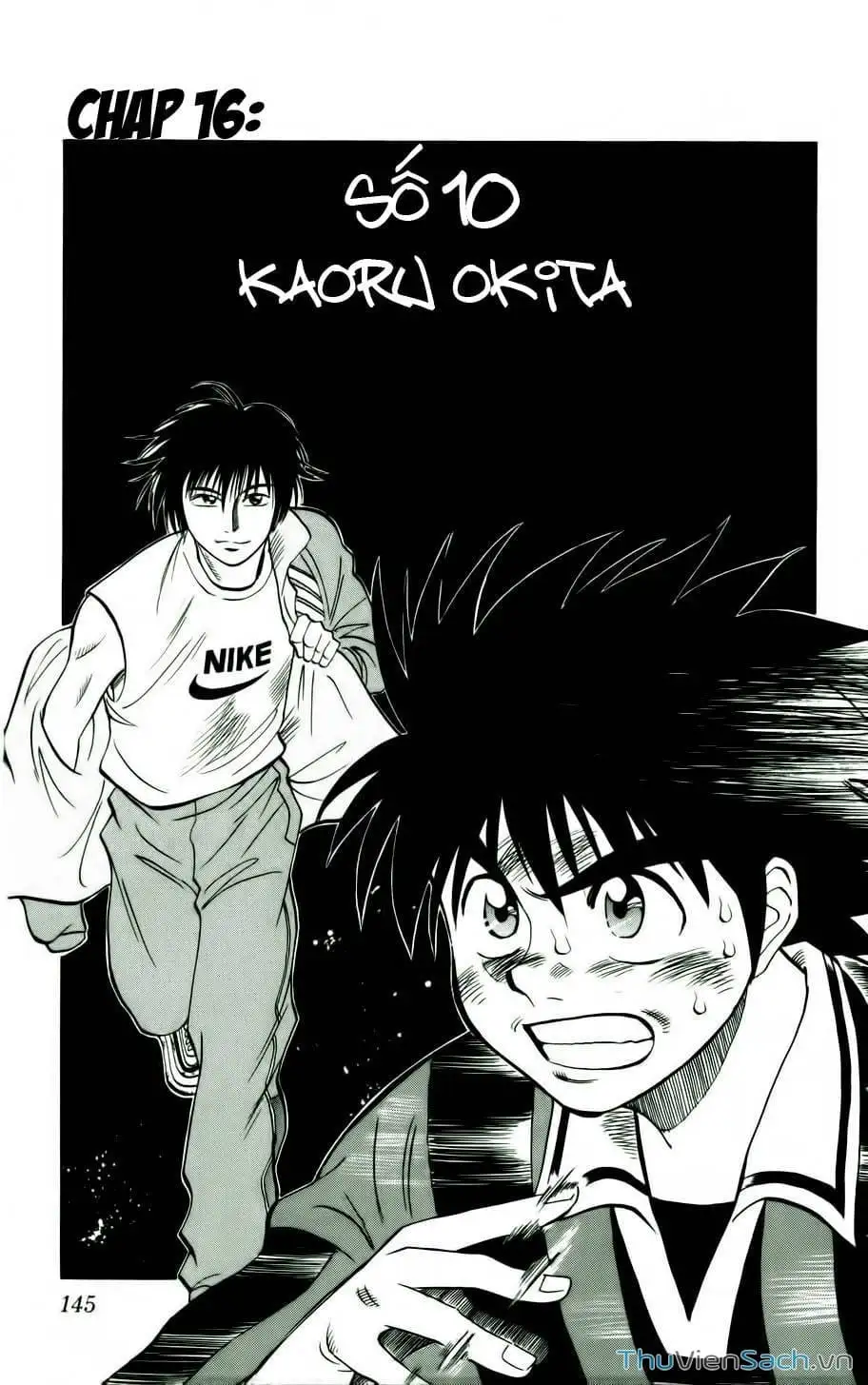 Truyện Tranh Vũ Điệu Trên Sân Cỏ - Fantasista trang 2