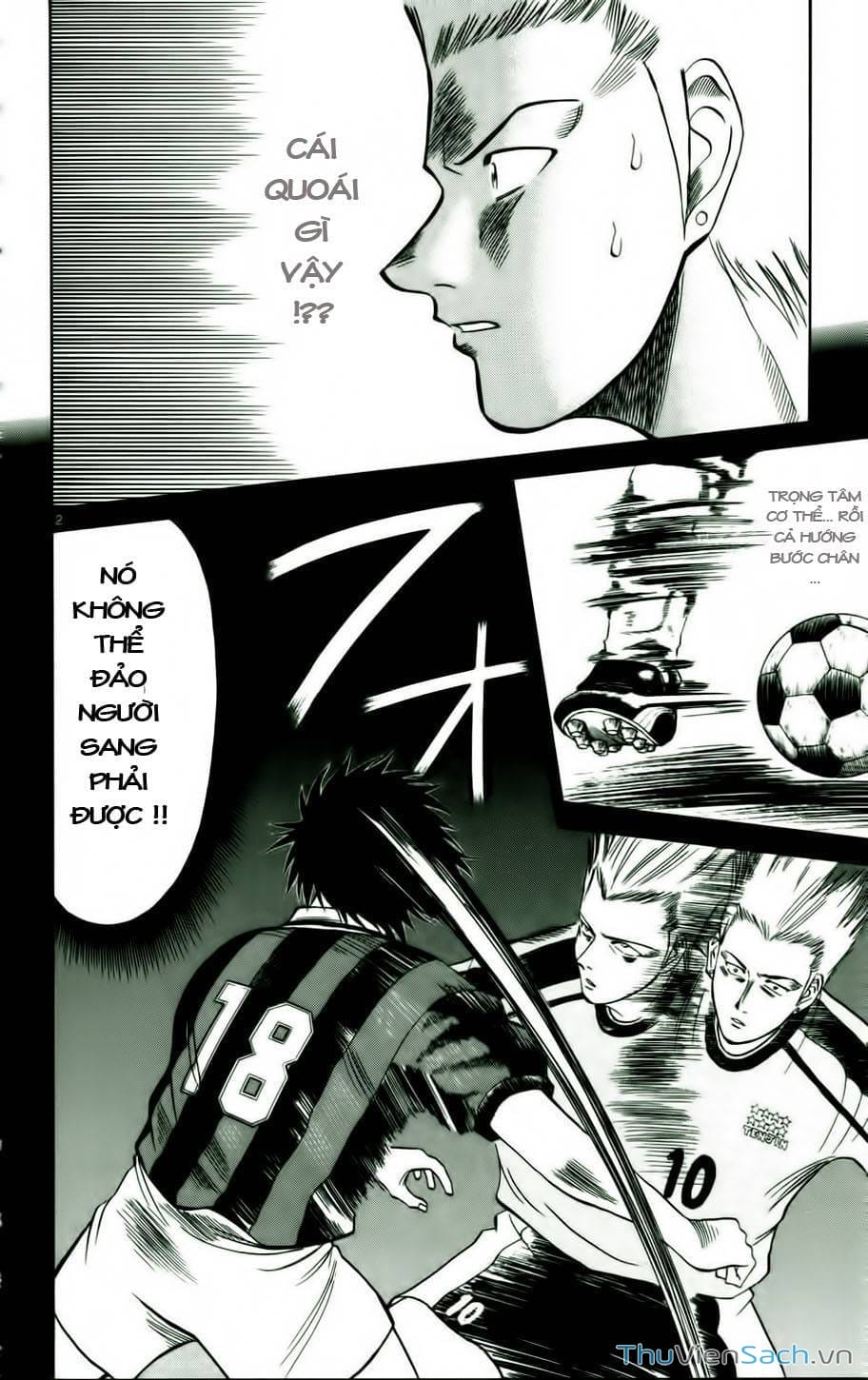 Truyện Tranh Vũ Điệu Trên Sân Cỏ - Fantasista trang 2