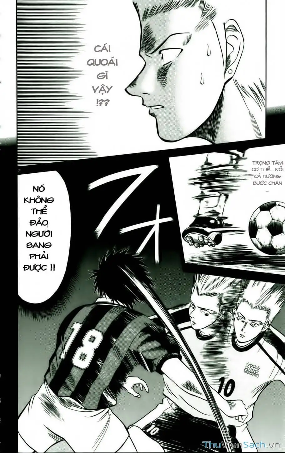 Truyện Tranh Vũ Điệu Trên Sân Cỏ - Fantasista trang 2