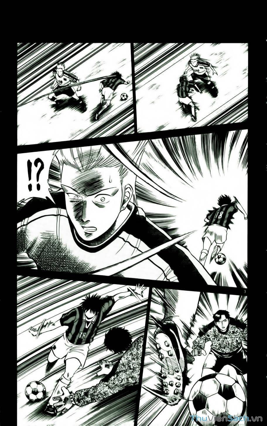 Truyện Tranh Vũ Điệu Trên Sân Cỏ - Fantasista trang 2