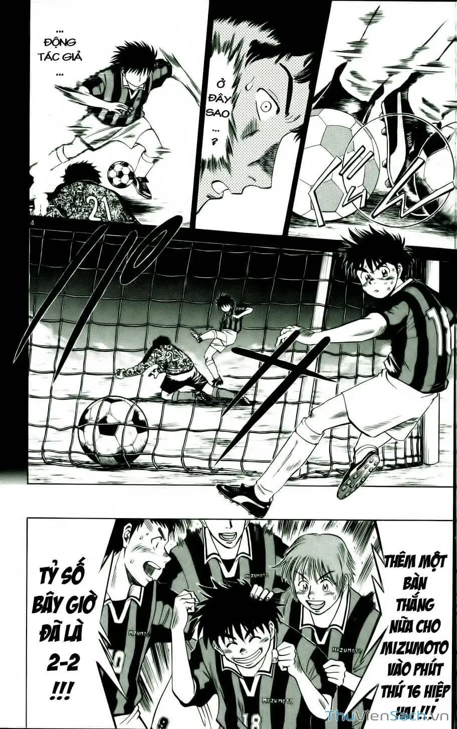 Truyện Tranh Vũ Điệu Trên Sân Cỏ - Fantasista trang 2