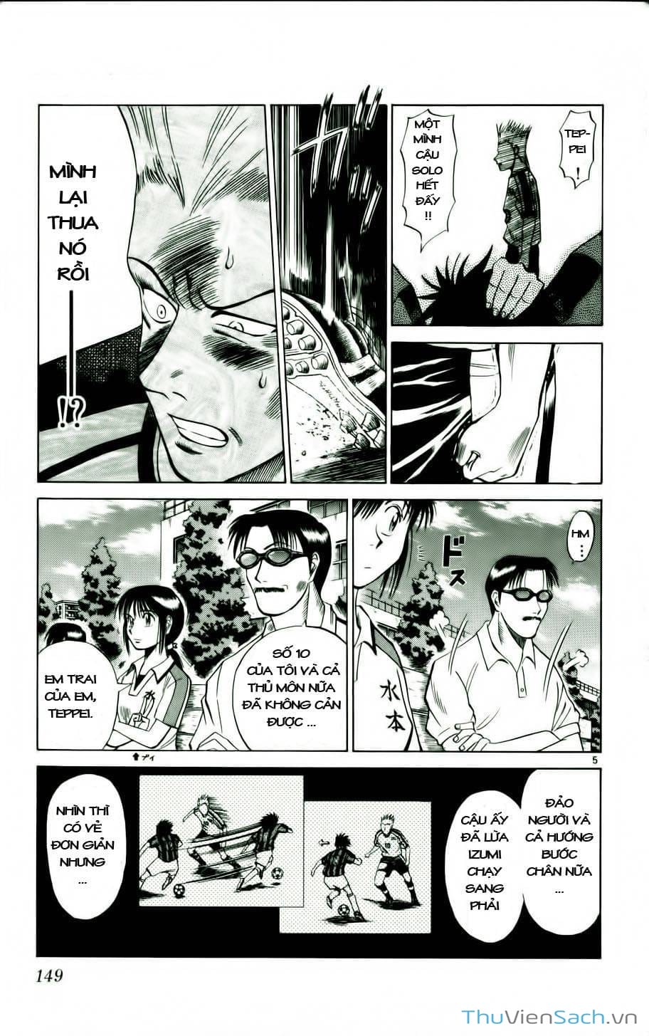 Truyện Tranh Vũ Điệu Trên Sân Cỏ - Fantasista trang 2