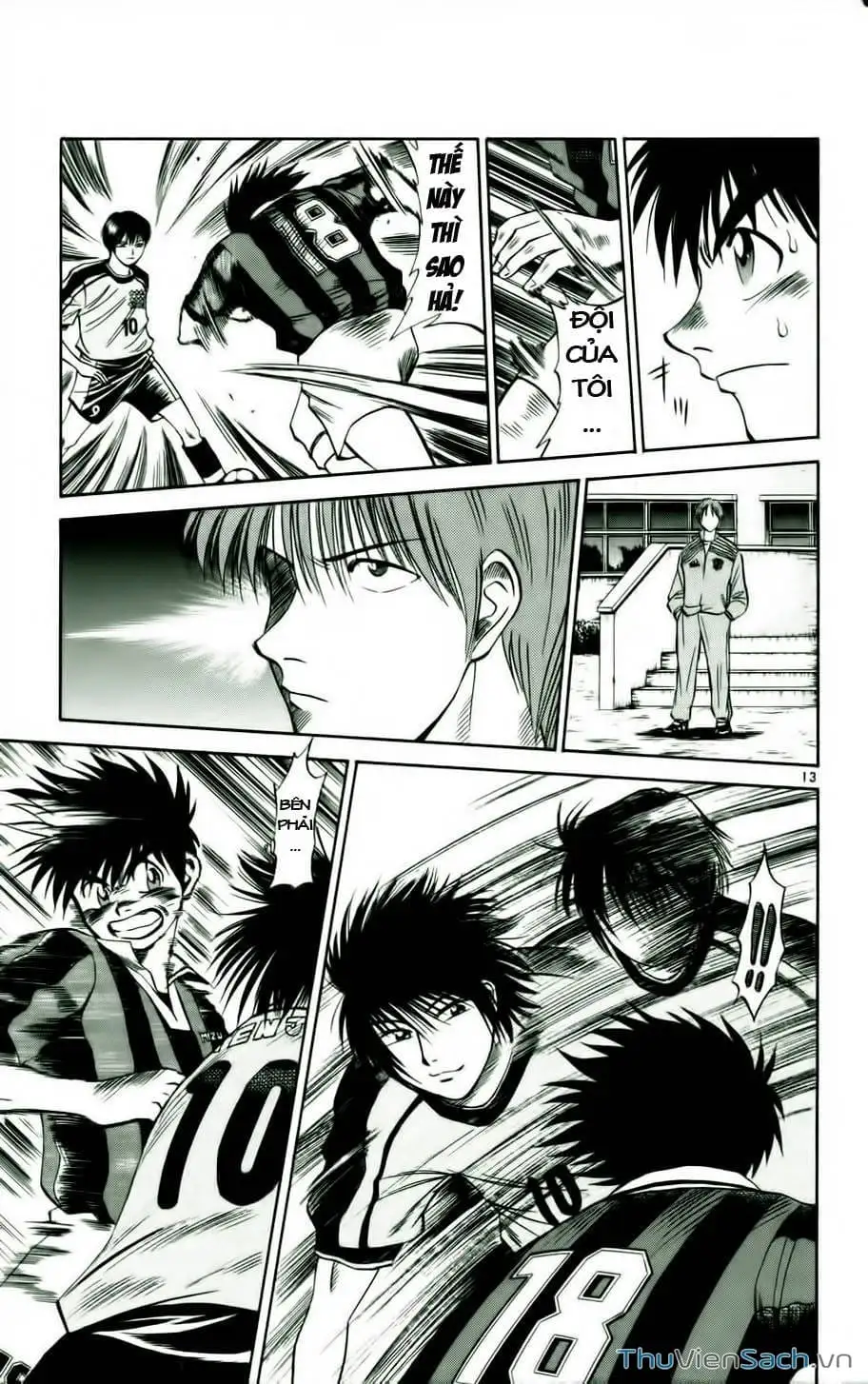 Truyện Tranh Vũ Điệu Trên Sân Cỏ - Fantasista trang 2