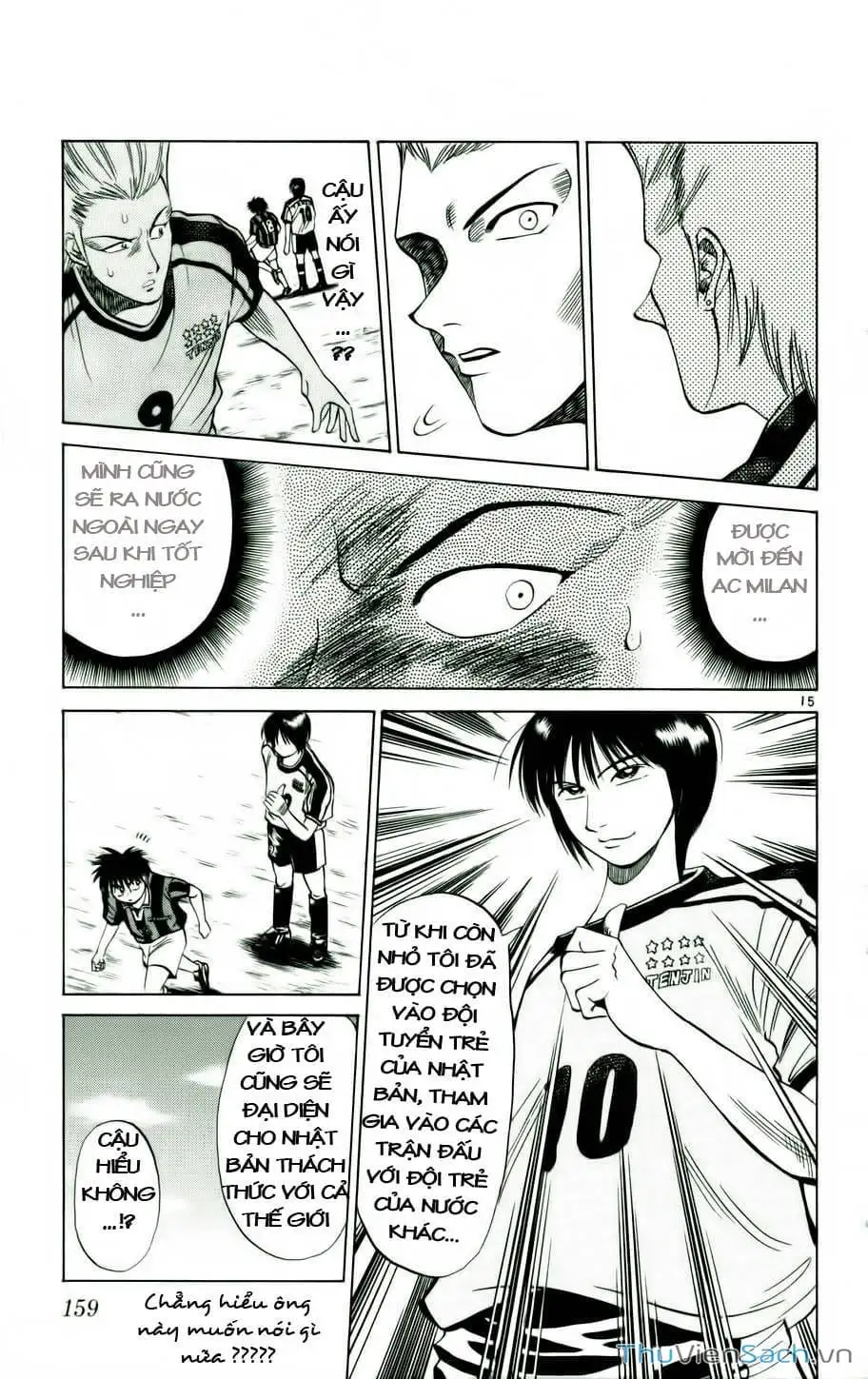 Truyện Tranh Vũ Điệu Trên Sân Cỏ - Fantasista trang 2