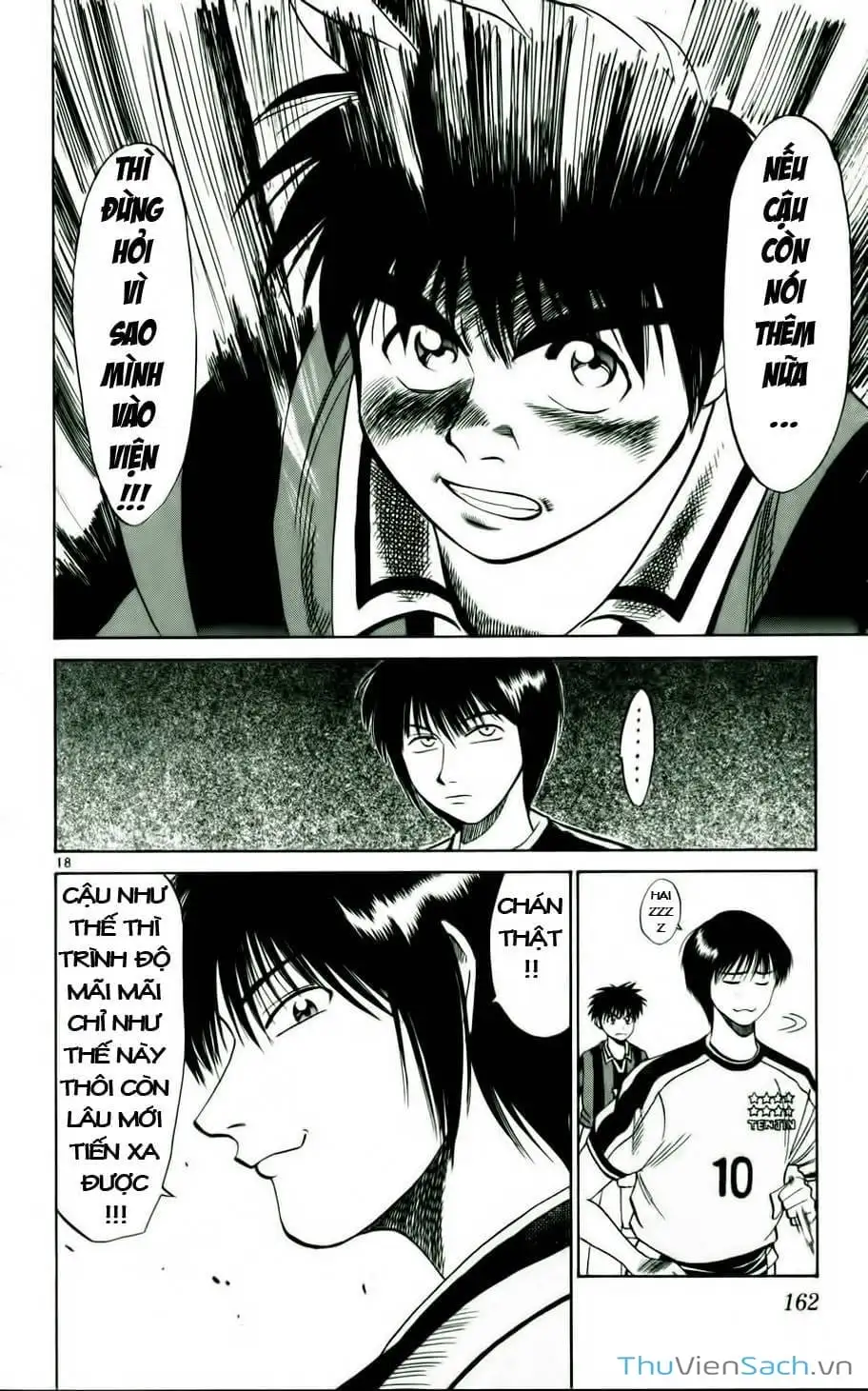 Truyện Tranh Vũ Điệu Trên Sân Cỏ - Fantasista trang 2