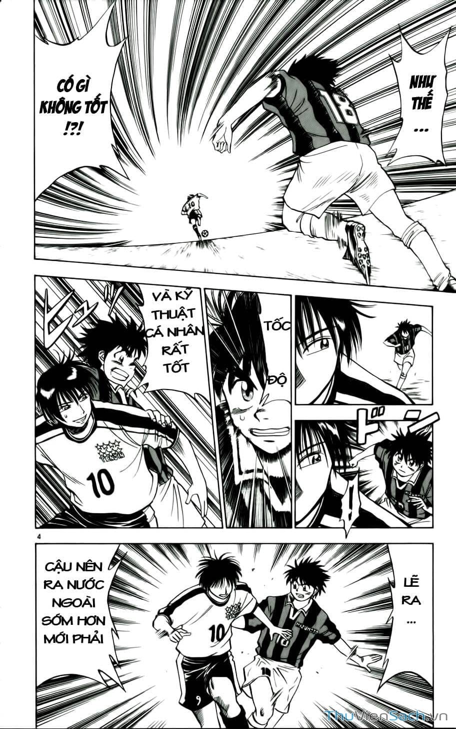 Truyện Tranh Vũ Điệu Trên Sân Cỏ - Fantasista trang 2