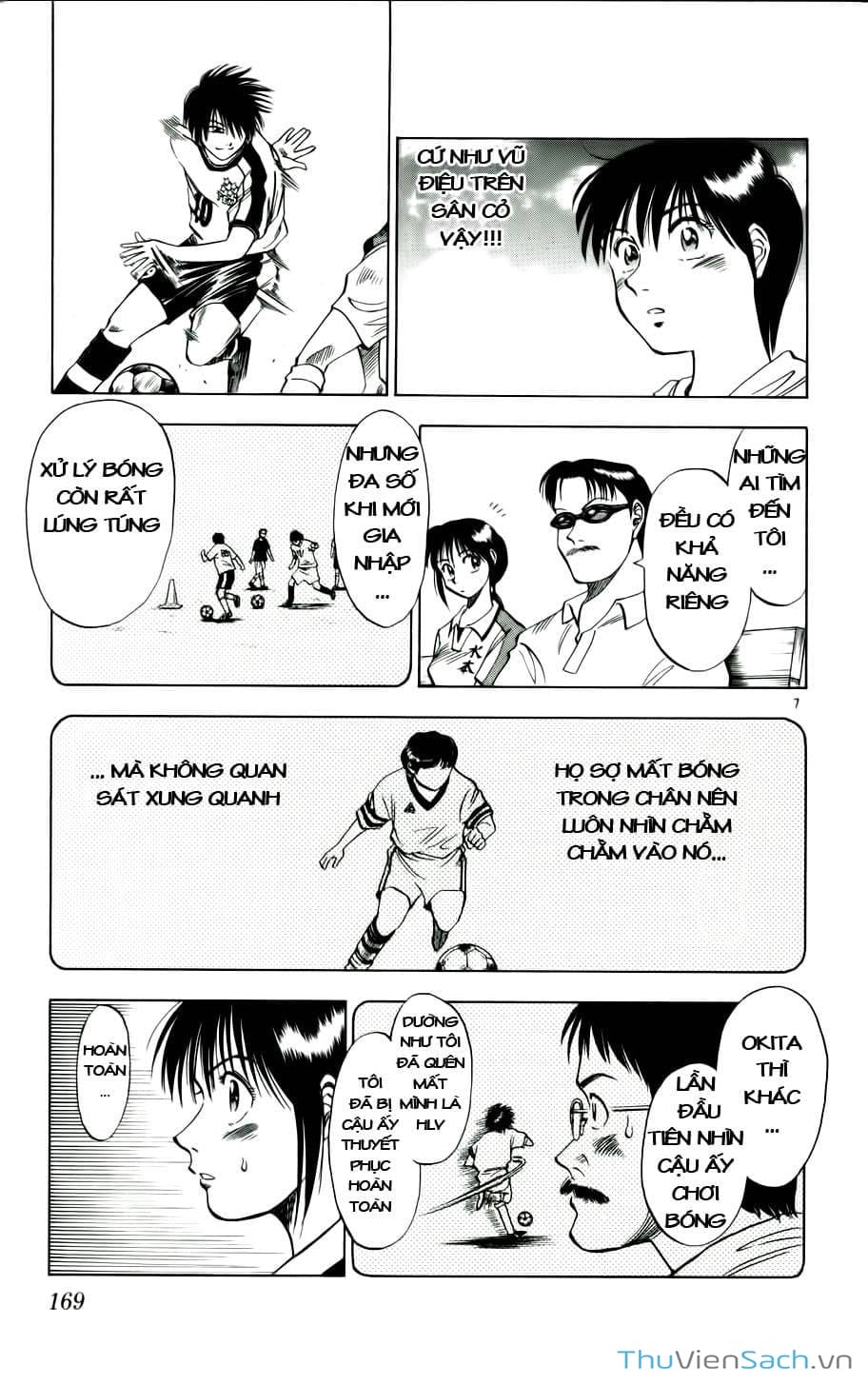 Truyện Tranh Vũ Điệu Trên Sân Cỏ - Fantasista trang 2