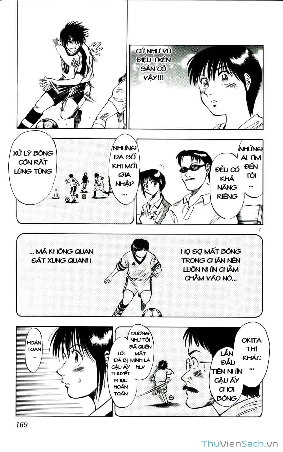 Truyện Tranh Vũ Điệu Trên Sân Cỏ - Fantasista trang 2