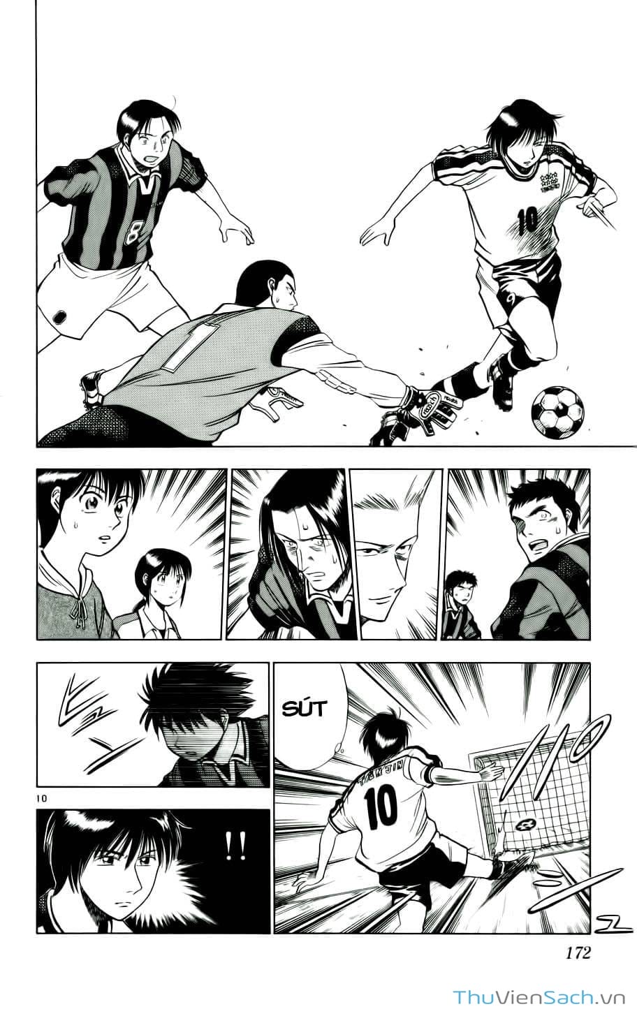 Truyện Tranh Vũ Điệu Trên Sân Cỏ - Fantasista trang 2
