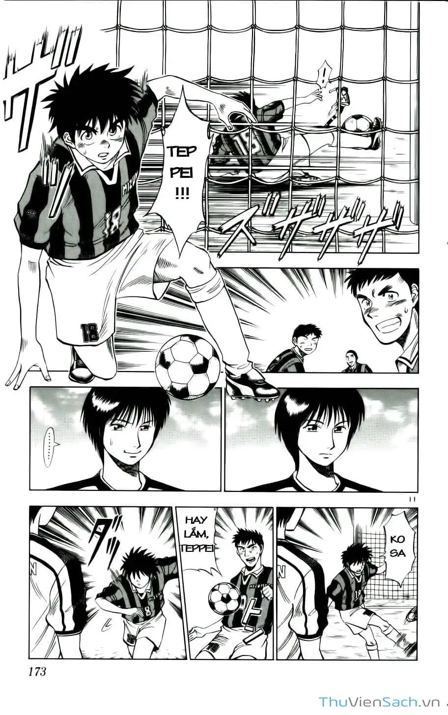 Truyện Tranh Vũ Điệu Trên Sân Cỏ - Fantasista trang 2