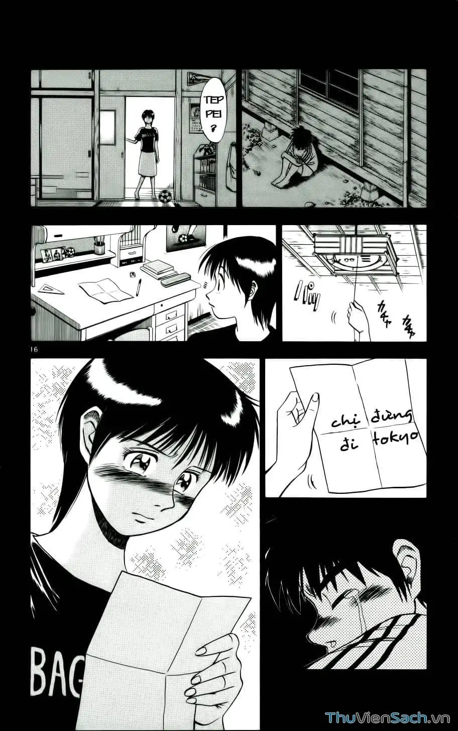 Truyện Tranh Vũ Điệu Trên Sân Cỏ - Fantasista trang 2