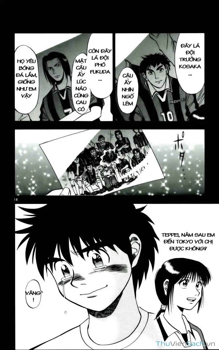 Truyện Tranh Vũ Điệu Trên Sân Cỏ - Fantasista trang 2