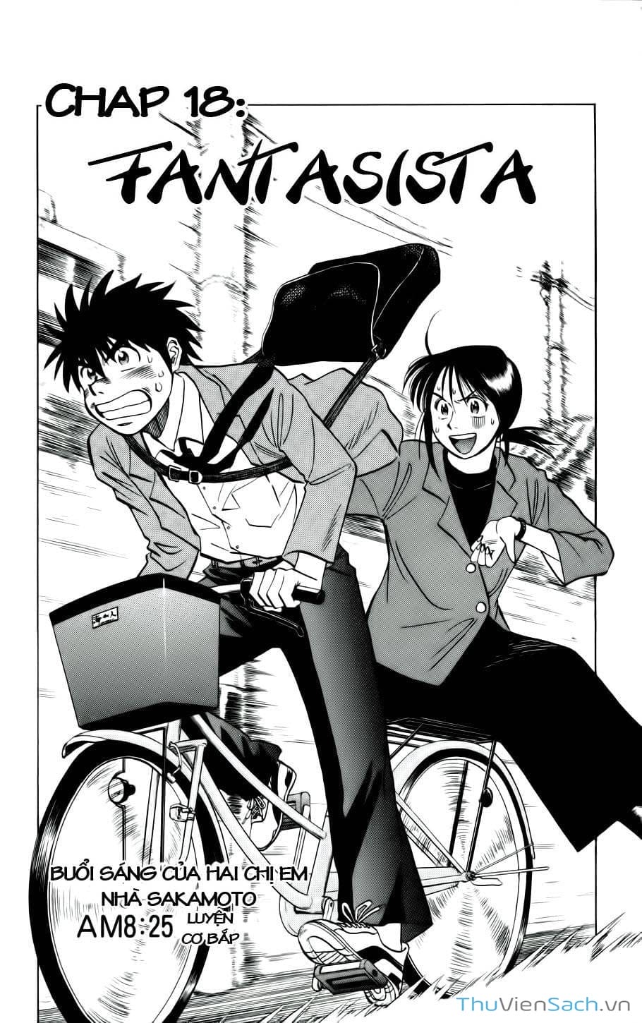 Truyện Tranh Vũ Điệu Trên Sân Cỏ - Fantasista trang 2