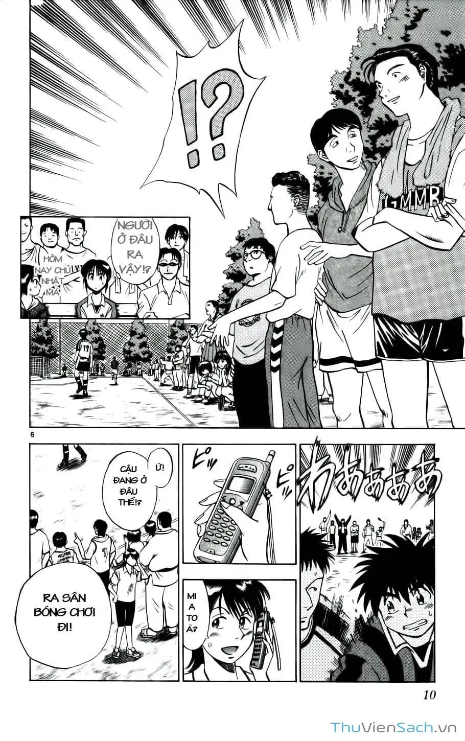 Truyện Tranh Vũ Điệu Trên Sân Cỏ - Fantasista trang 2