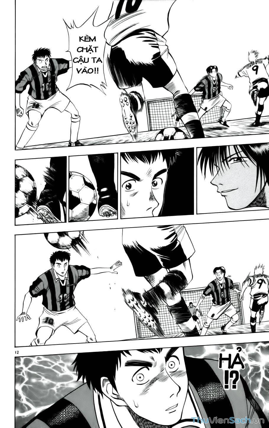 Truyện Tranh Vũ Điệu Trên Sân Cỏ - Fantasista trang 2