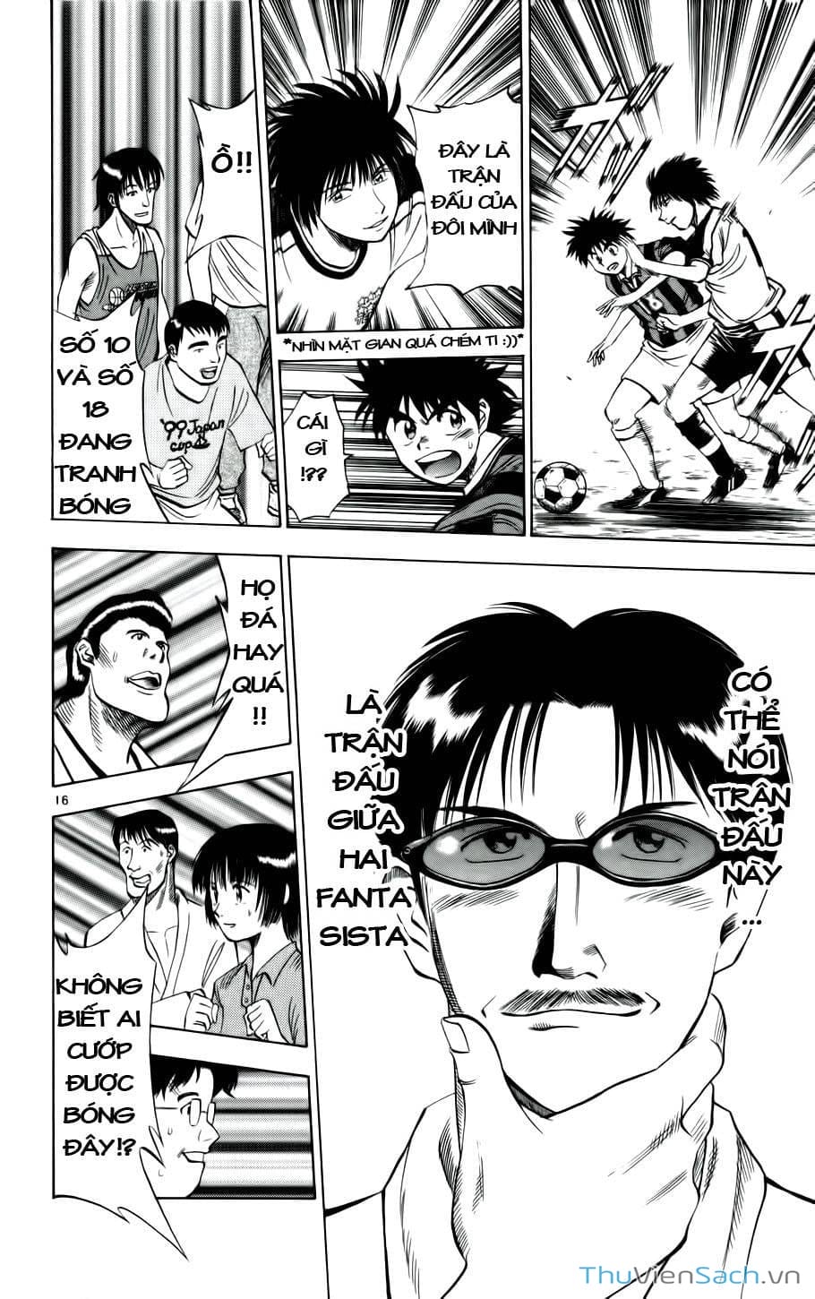 Truyện Tranh Vũ Điệu Trên Sân Cỏ - Fantasista trang 2