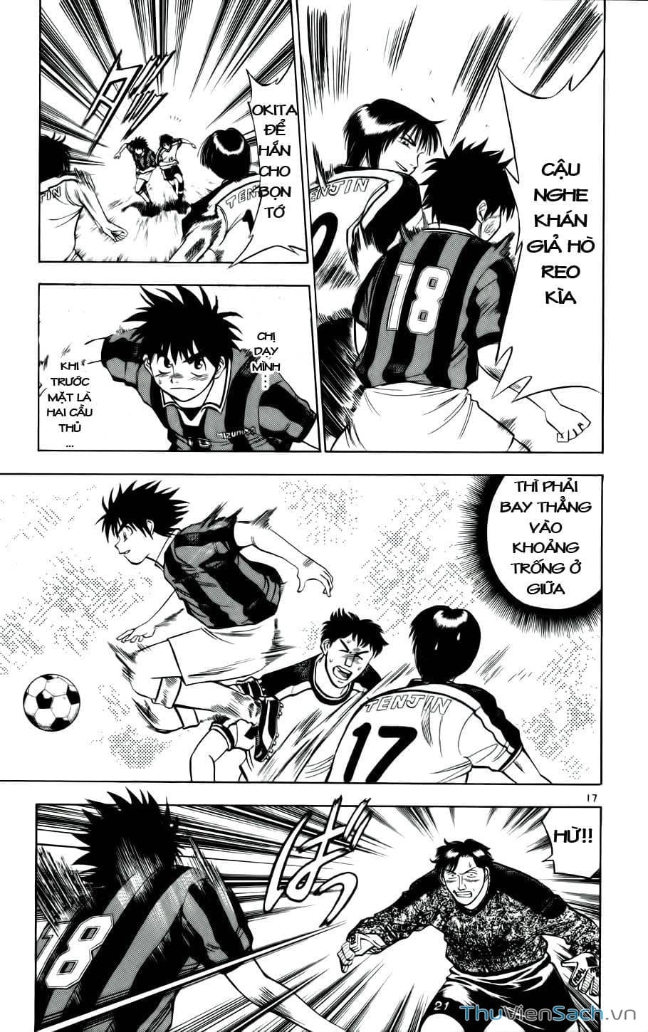 Truyện Tranh Vũ Điệu Trên Sân Cỏ - Fantasista trang 2