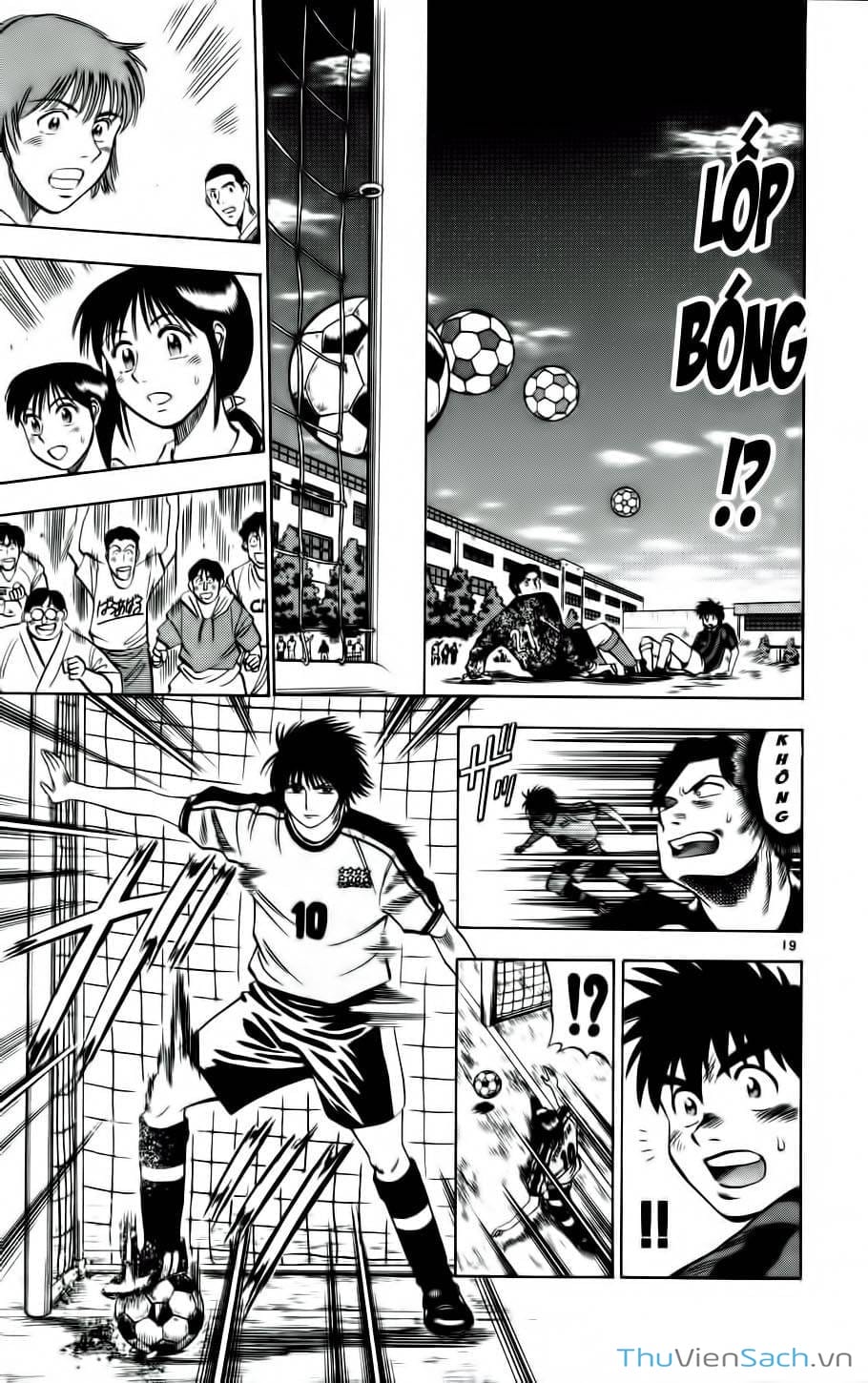 Truyện Tranh Vũ Điệu Trên Sân Cỏ - Fantasista trang 2