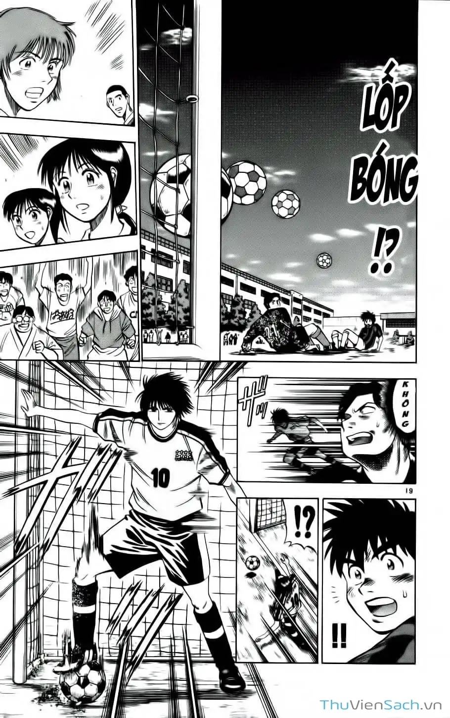 Truyện Tranh Vũ Điệu Trên Sân Cỏ - Fantasista trang 2