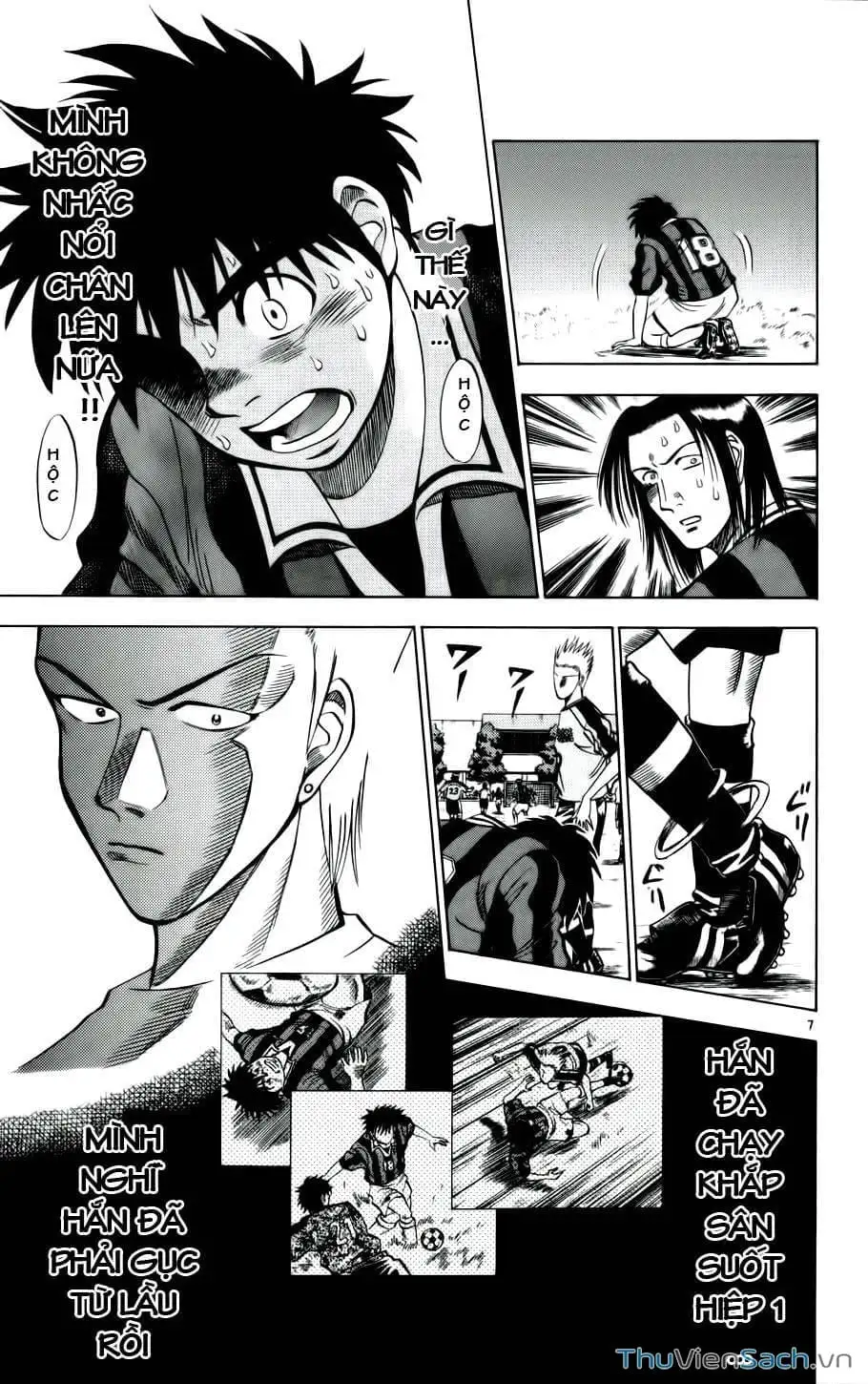 Truyện Tranh Vũ Điệu Trên Sân Cỏ - Fantasista trang 2