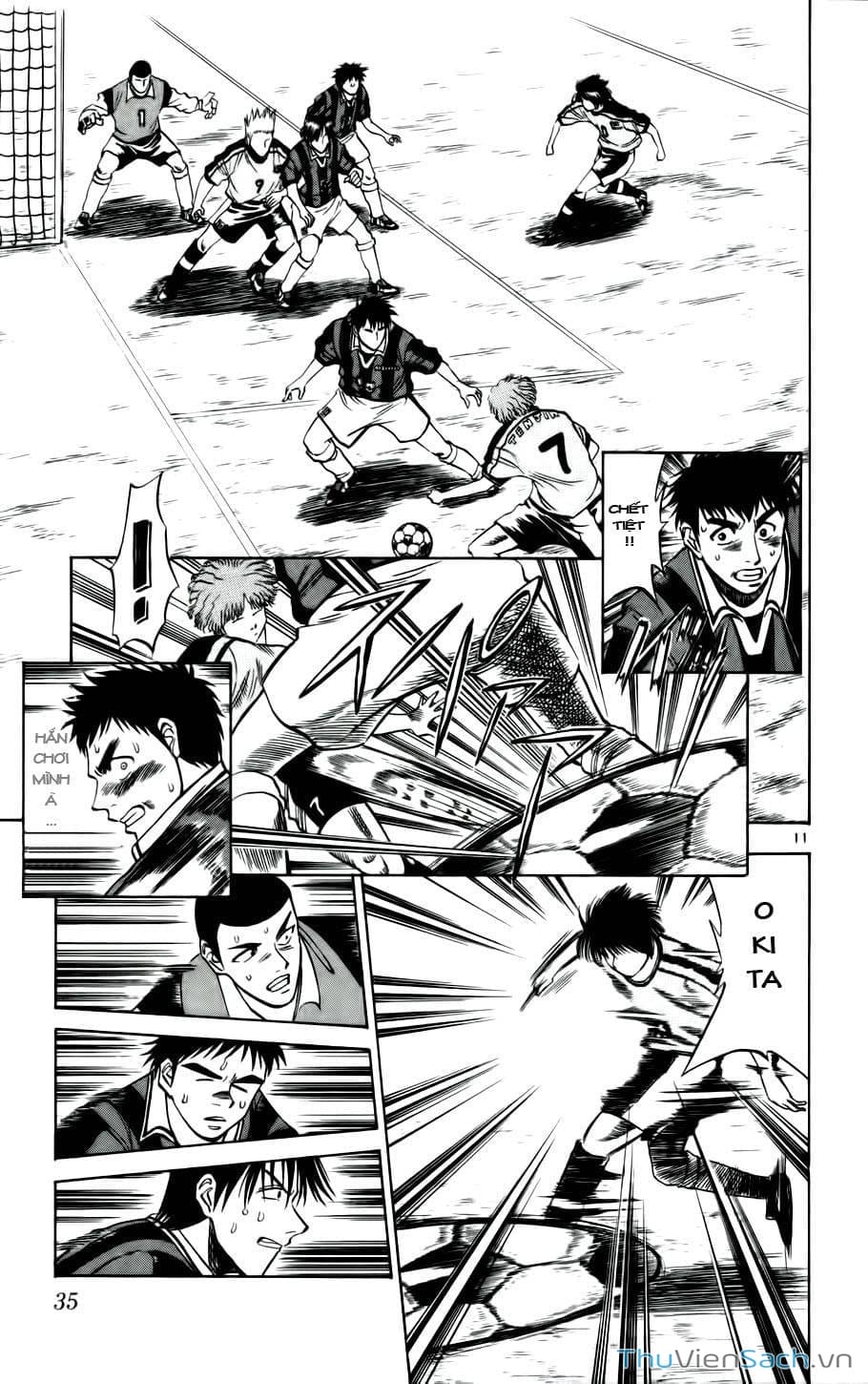 Truyện Tranh Vũ Điệu Trên Sân Cỏ - Fantasista trang 2