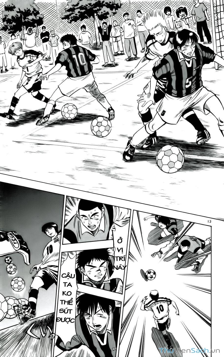 Truyện Tranh Vũ Điệu Trên Sân Cỏ - Fantasista trang 2