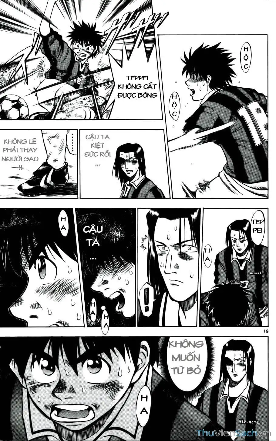 Truyện Tranh Vũ Điệu Trên Sân Cỏ - Fantasista trang 2