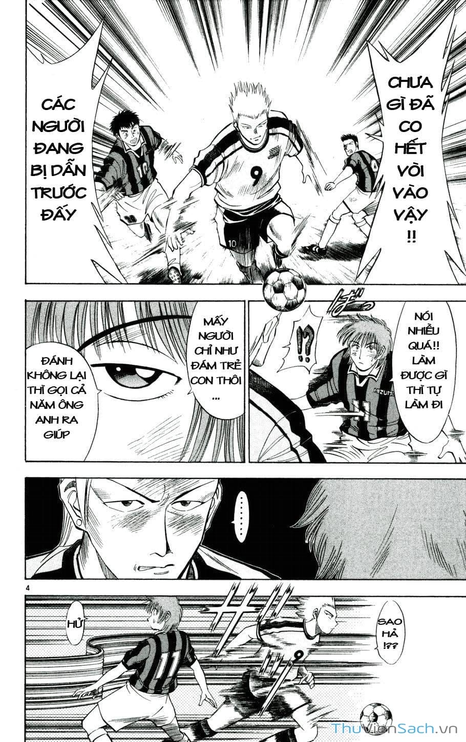 Truyện Tranh Vũ Điệu Trên Sân Cỏ - Fantasista trang 2