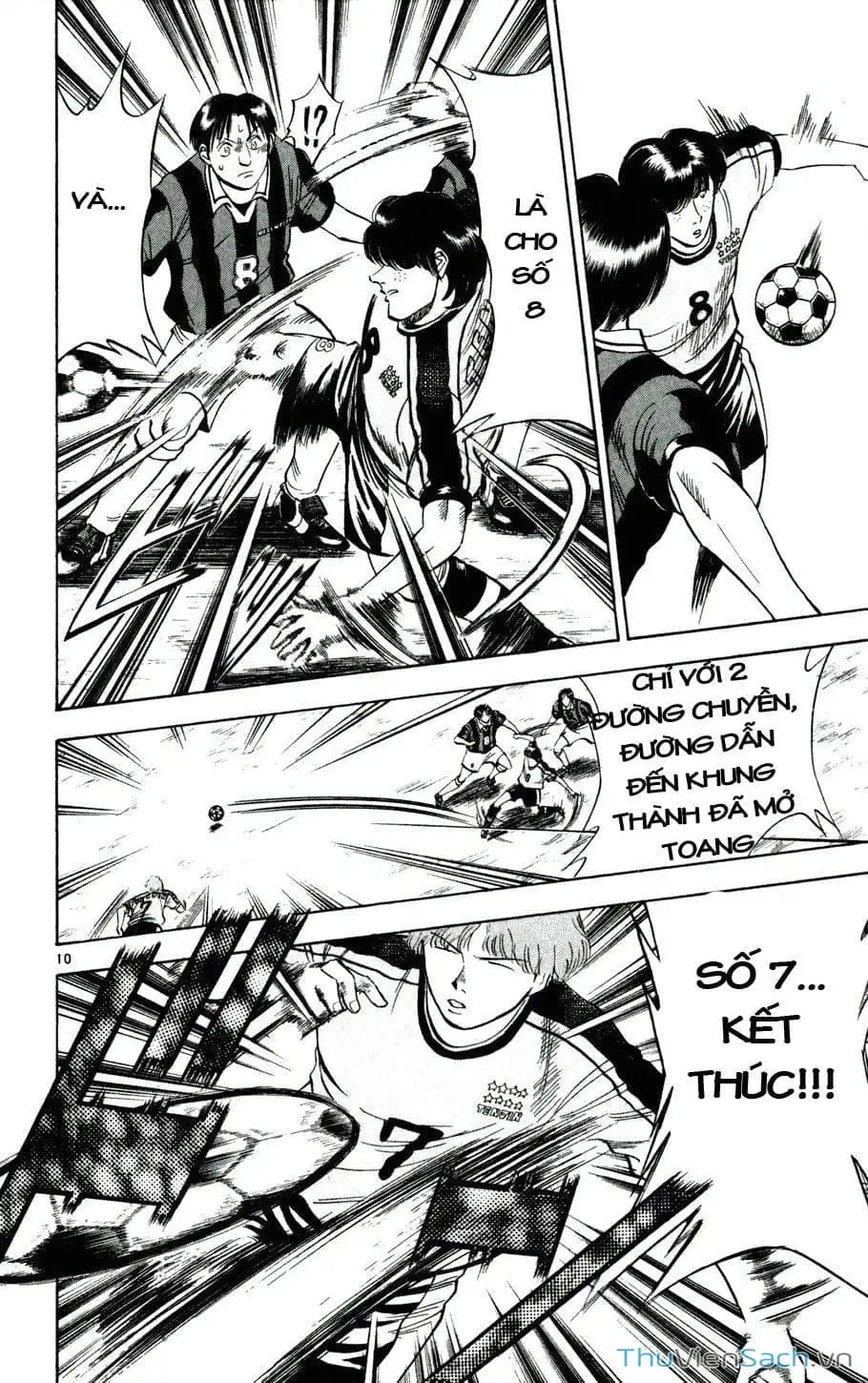 Truyện Tranh Vũ Điệu Trên Sân Cỏ - Fantasista trang 2