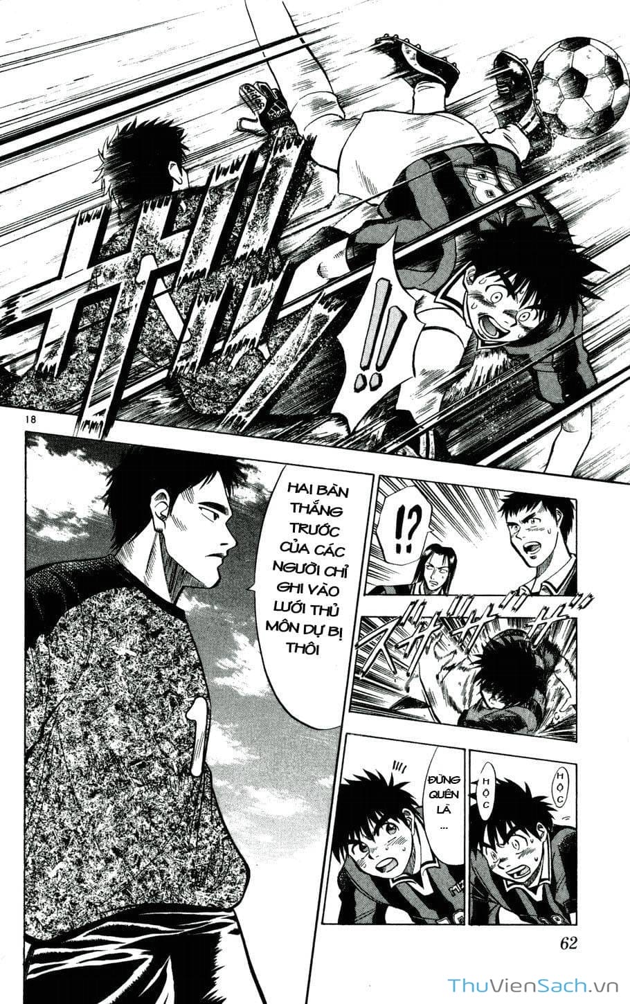 Truyện Tranh Vũ Điệu Trên Sân Cỏ - Fantasista trang 2